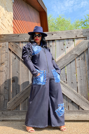 Be Interesting 031144 - Custom Design denim* (NOW $110.00)*