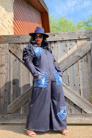 Be Interesting 031144 - Custom Design denim* (NOW $110.00)*