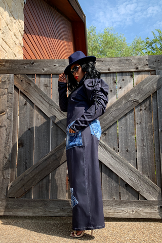 Be Interesting 031144 - Custom Design denim* (NOW $110.00)*