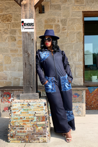 Be Interesting 031144 - Custom Design denim* (NOW $110.00)*