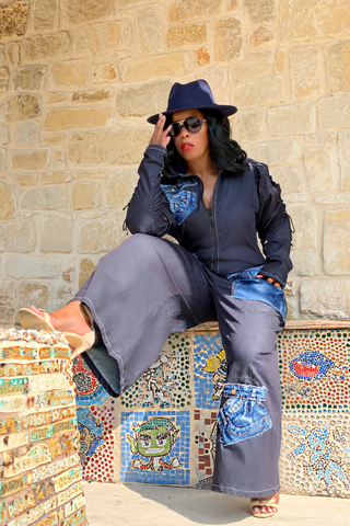 Be Interesting 031144 - Custom Design denim* (NOW $110.00)*