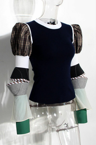 Who Want Smoke 091920 - navy & plaid*
