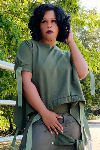 Good Enough 100406 - Custom Design olive