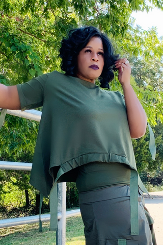 Good Enough 100406 - Custom Design olive