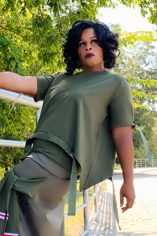 Good Enough 100406 - Custom Design olive