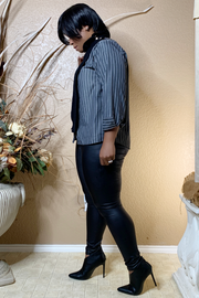 Double Layer Deluxe 102750 - black and dark grey (NOW $45.00)*
