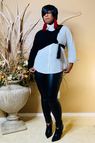 Double Duty 103040 - white and black (NOW $45.00)*