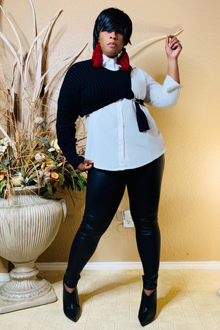 Double Duty 103040 - white and black (NOW $45.00)*