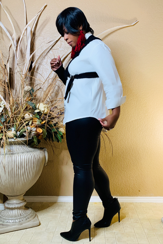 Double Duty 103040 - white and black (NOW $45.00)*
