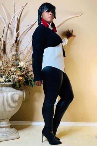 Double Duty 103040 - white and black (NOW $45.00)*