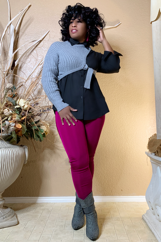 Double Duty 103040 - black and grey (NOW $45.00)*