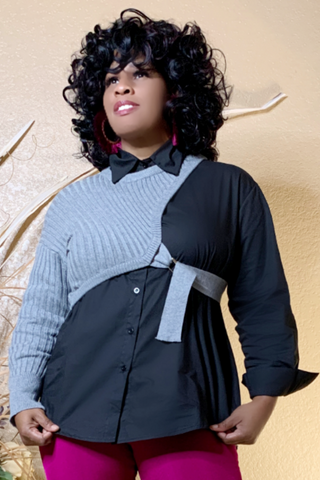 Double Duty 103040 - black and grey (NOW $45.00)*