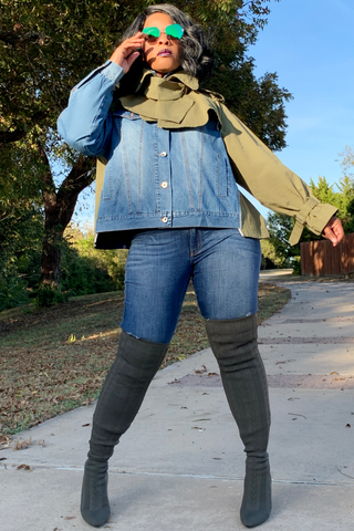 Character 091390 - army green*