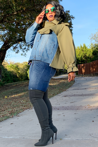 Character 091390 - army green*