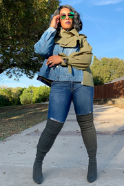 Character 091390 - army green*