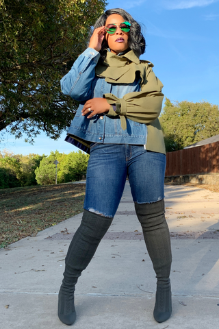 Character 091390 - army green*