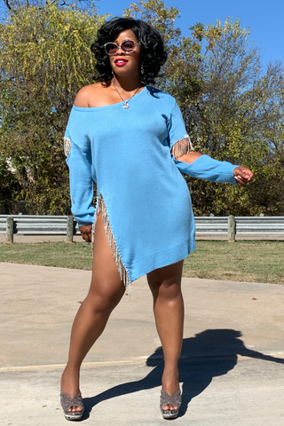 That Thigh Tho 111120 - ocean blue*