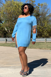 That Thigh Tho 111120 - ocean blue*