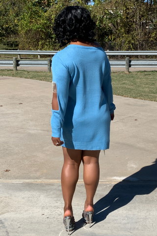 That Thigh Tho 111120 - ocean blue*