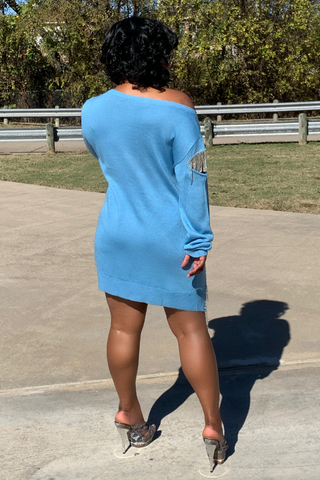 That Thigh Tho 111120 - ocean blue*