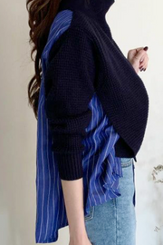 Double Layer Deluxe 102750 - navy and true blue (NOW $45.00)*