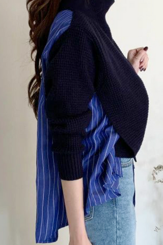 Double Layer Deluxe 102750 - navy and true blue (NOW $45.00)*