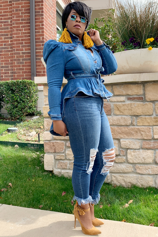 Yes Indeed 110615 - denim/NOW $68*