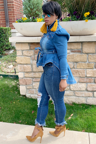 Yes Indeed 110615 - denim/NOW $68*