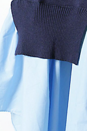 Style #092838 I black and light blue