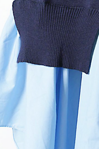 Style #092838 I black and light blue
