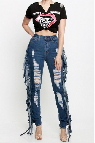 Falling For You 120836 - denim*