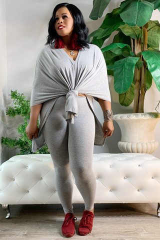Set Me UP 111705 - heather grey (NOW $14.99)