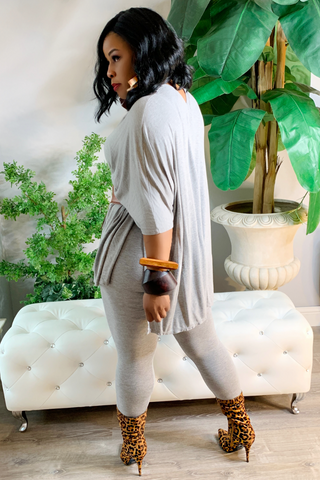 Set Me UP 111705 - heather grey (NOW $14.99)