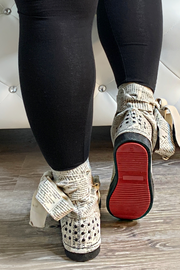 Read My Shoes 012655 - black and white newspaper