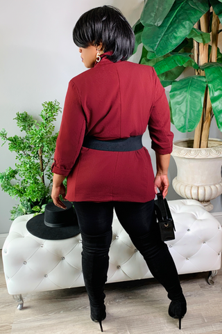 Cherry Cola 121292 - curvaceous - burgundy (NOW $25.00)*