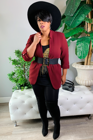 Cherry Cola 121292 - curvaceous - burgundy (NOW $25.00)*
