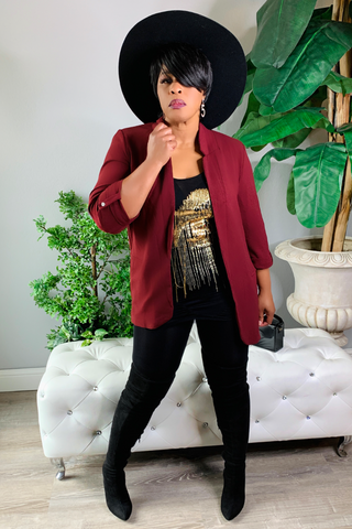 Cherry Cola 121292 - curvaceous - burgundy (NOW $25.00)*
