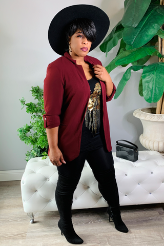 Cherry Cola 121292 - curvaceous - burgundy (NOW $25.00)*