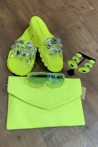 Walking Cute 061207 - neon yellow (NOW $10.00)