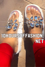 Walking Cute 061207 - white (NOW $10.00)