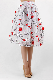 Roses Are Red 051561 - white red and black (NOW $34.99)