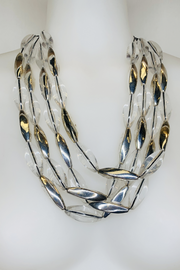 001 - silver and clear