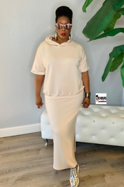 Creme De La Creme 041303 - cream vanilla*(skirt only) (NOW $19.99)