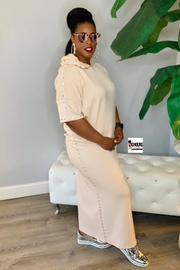 Creme De La Creme 041303 - cream vanilla*(skirt only) (NOW $19.99)