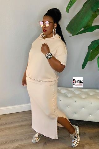Creme De La Creme 041303 - cream vanilla*(skirt only) (NOW $19.99)