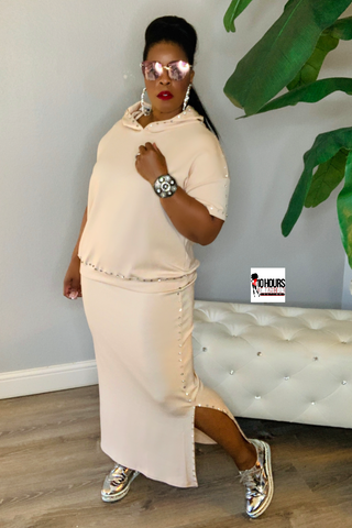 Creme De La Creme 041303 - cream vanilla*(skirt only) (NOW $19.99)