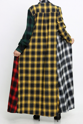Ain't Nothing to It 042122 - plaid multi color (NOW $34.99)*