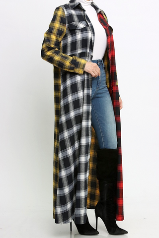 Ain't Nothing to It 042122 - plaid multi color (NOW $34.99)*