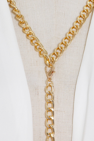 Chain Hang Low 050305 white