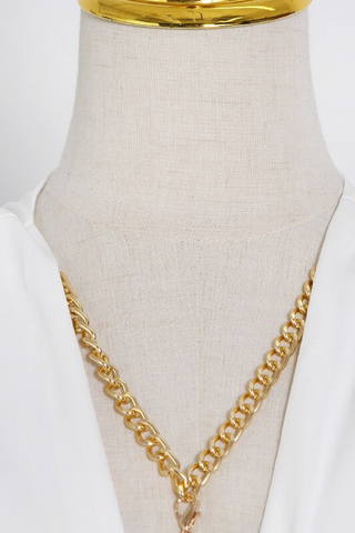 Chain Hang Low 050305 white